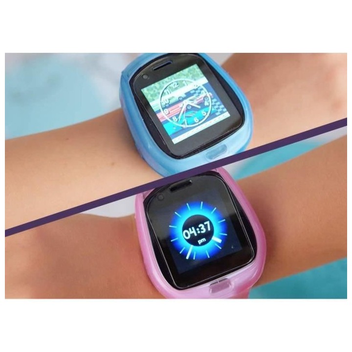 Little Tikes - Tobi Robot Smartwatch - Montre Interactive Rose