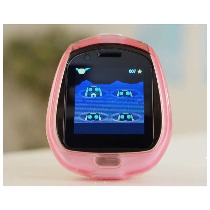 Little Tikes - Tobi Robot Smartwatch - Montre Interactive Rose