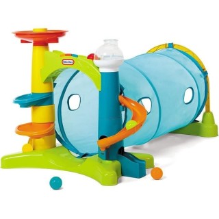 Little Tikes - Tunnel d'Activités 2 en 1 - De 1 a 3 ans