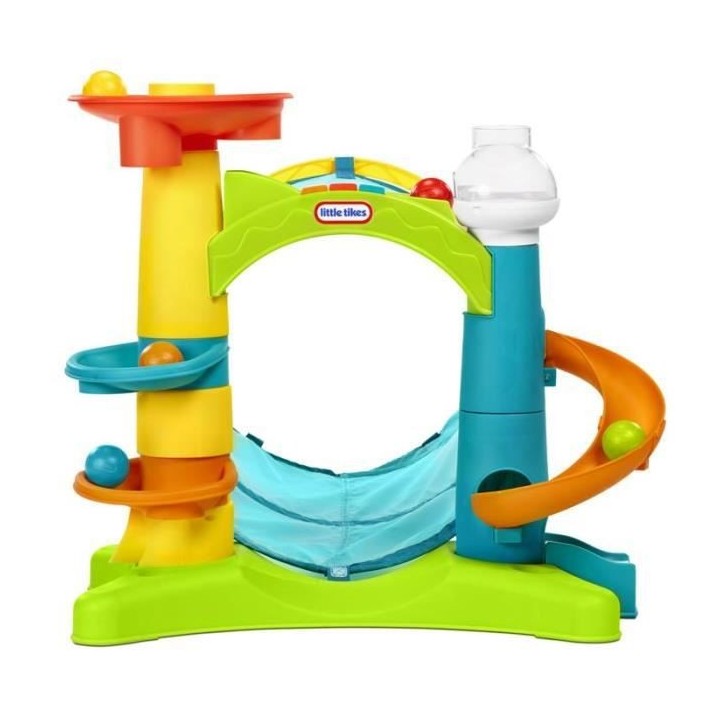 Little Tikes - Tunnel d'Activités 2 en 1 - De 1 a 3 ans