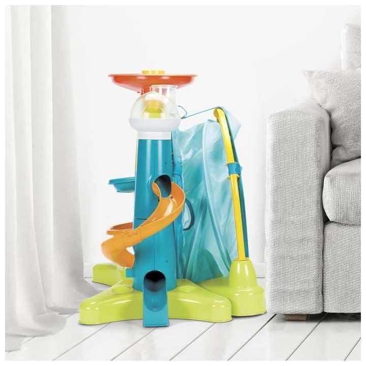 Little Tikes - Tunnel d'Activités 2 en 1 - De 1 a 3 ans