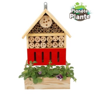 MGM Hôtel a Insectes + Jardiniere