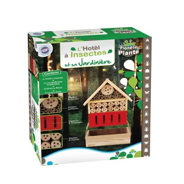 MGM Hôtel a Insectes + Jardiniere