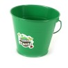 MGM Seau en métal - Vert - 15 cm - Pour enfant