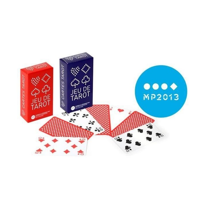 MGM - Jeu de tarot Marseille 2013