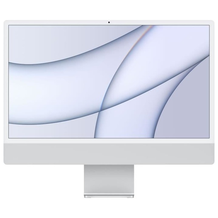 Apple - 24 iMac Retina 4,5K (2021) - Puce Apple M1 - RAM 8Go - Stockag