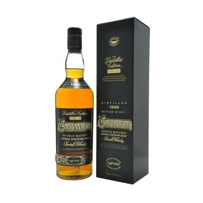 Cragganmore - Distillers Edition - Whisky - 40.0% Vol. - 70 cl