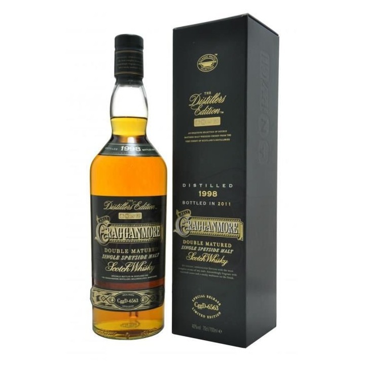 Cragganmore - Distillers Edition - Whisky - 40.0% Vol. - 70 cl