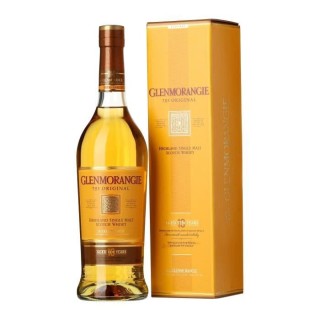 Whisky écossais avec étuis 70cl Glenmorangie