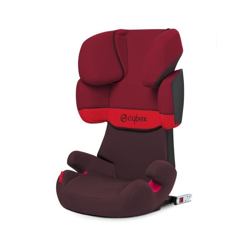 CYBEX Solution X-Fix Siege auto Isofix Groupe 2/3 - Rumba Red