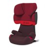 CYBEX Solution X-Fix Siege auto Isofix Groupe 2/3 - Rumba Red