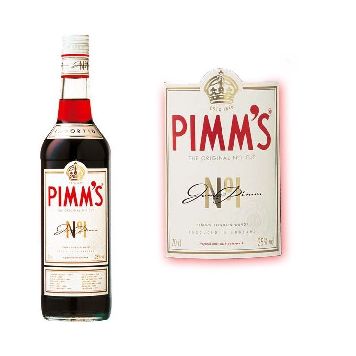 Liqueur Pimms N°1 Cup - Liqueur de fruits - Angleterre - 25%vol - 70c
