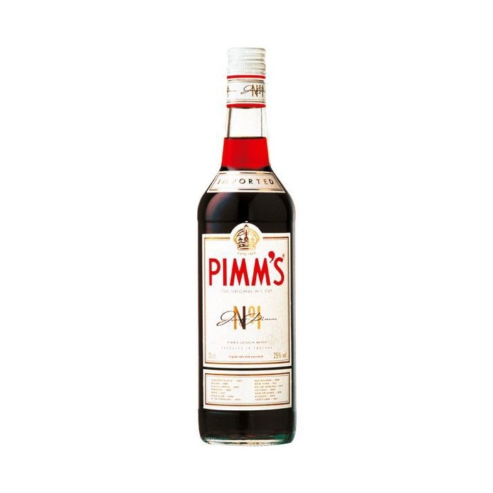 Liqueur Pimms N°1 Cup - Liqueur de fruits - Angleterre - 25%vol - 70c