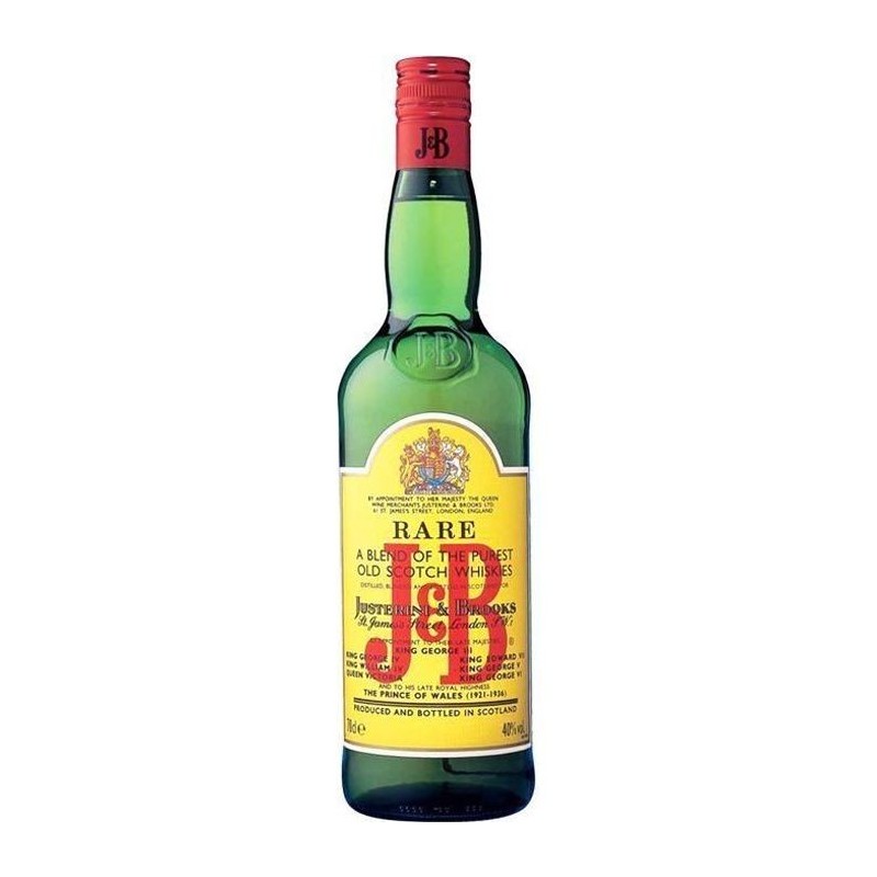 Whisky 70 cl J & B