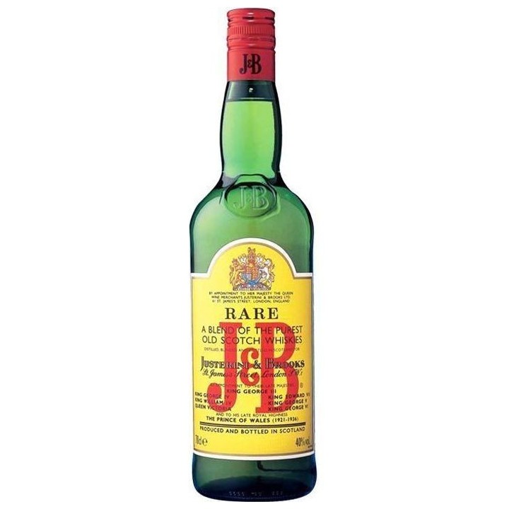 Whisky 70 cl J & B