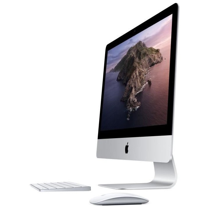 Apple - 21,5 iMac - Intel Core i5 - RAM 8Go - Stockage 256Go