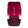 CYBEX Solution X-Fix Siege auto Isofix Groupe 2/3 - Rumba Red