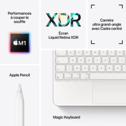 Apple - iPad Pro (2021) - 12,9 - WiFi - 2 To - Argent