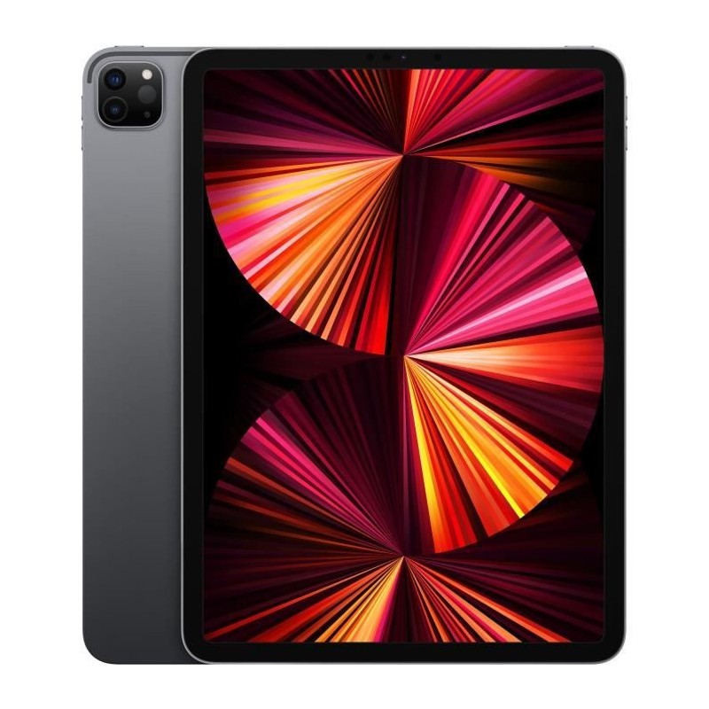 Apple - iPad Pro (2021) - 11'' - WiFi - 128 Go - Gris Sidéral