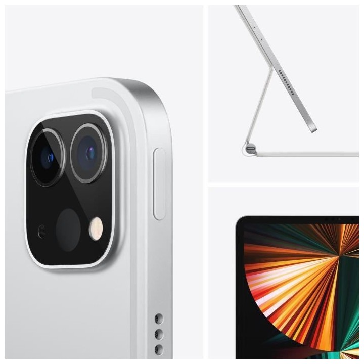 Apple - iPad Pro (2021) - 11'' - WiFi - 128 Go - Gris Sidéral