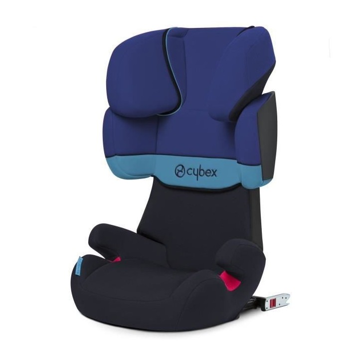 CYBEX Solution X-Fix Siege auto Isofix Groupe 2/3 - Blue Moon