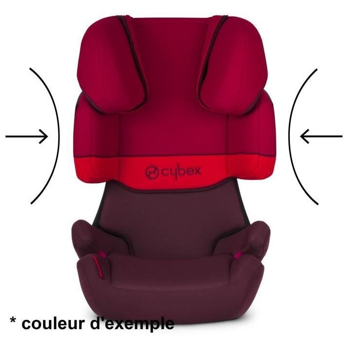 CYBEX Solution X-Fix Siege auto Isofix Groupe 2/3 - Blue Moon