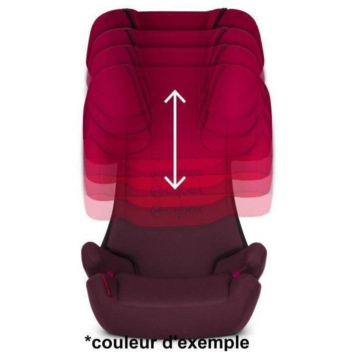 CYBEX Solution X-Fix Siege auto Isofix Groupe 2/3 - Blue Moon