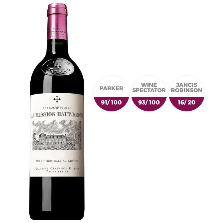 Château La Mission Haut-Brion 2013 Pessac Léognan - Vin rouge de Bor