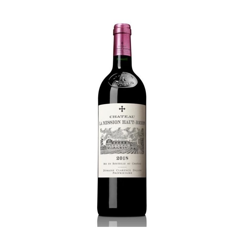 Château La Mission Haut-Brion 2018 Pessac Léognan - Vin rouge de Bordeaux