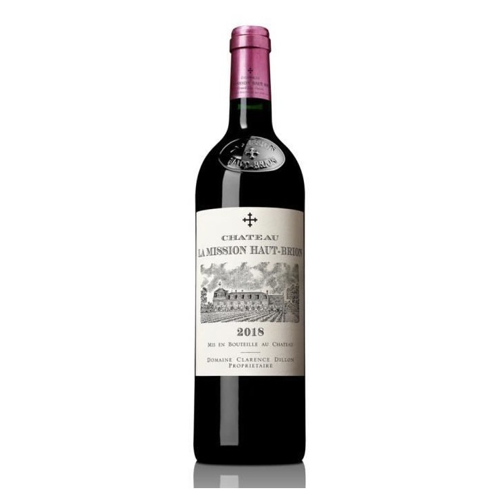 Château La Mission Haut-Brion 2018 Pessac Léognan - Vin rouge de Bor