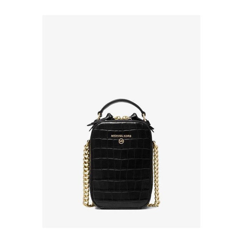 Michael Kors Jet Set Charm Sac pour téléphone Noir