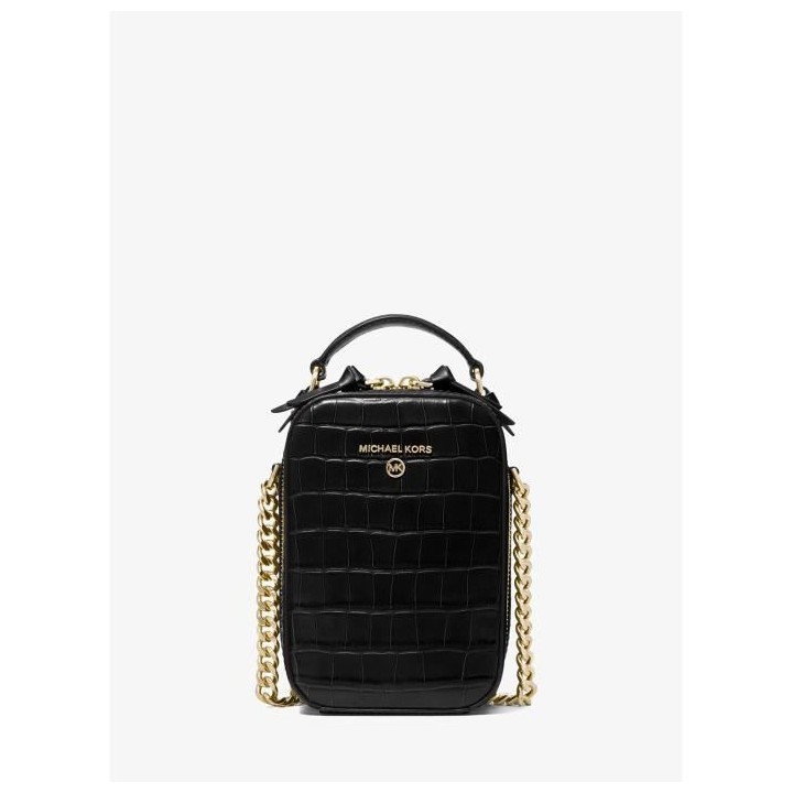Michael Kors Jet Set Charm Sac pour téléphone Noir