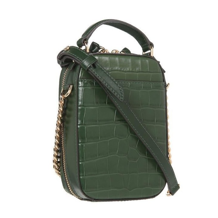 Michael Kors Jet Set Charm Sac pour téléphone Vert