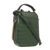 Michael Kors Jet Set Charm Sac pour téléphone Vert