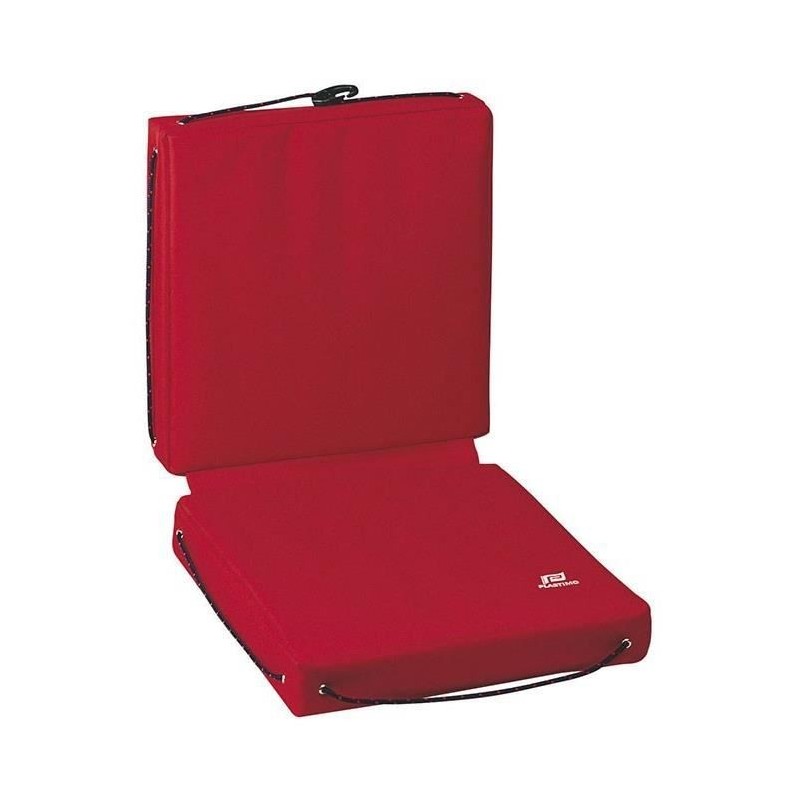 PLASTIMO Coussin flottant double - Rouge