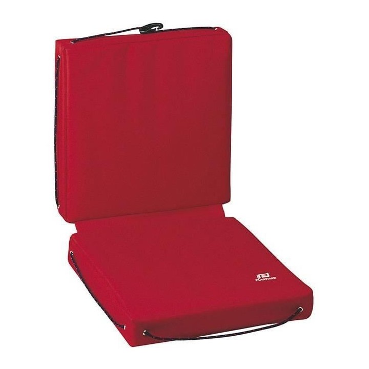 PLASTIMO Coussin flottant double - Rouge