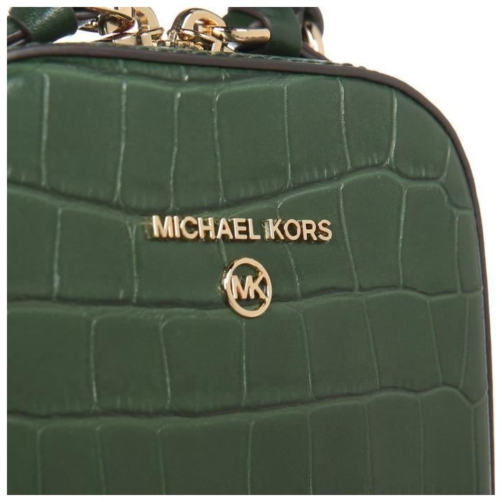 Michael Kors Jet Set Charm Sac pour téléphone Vert