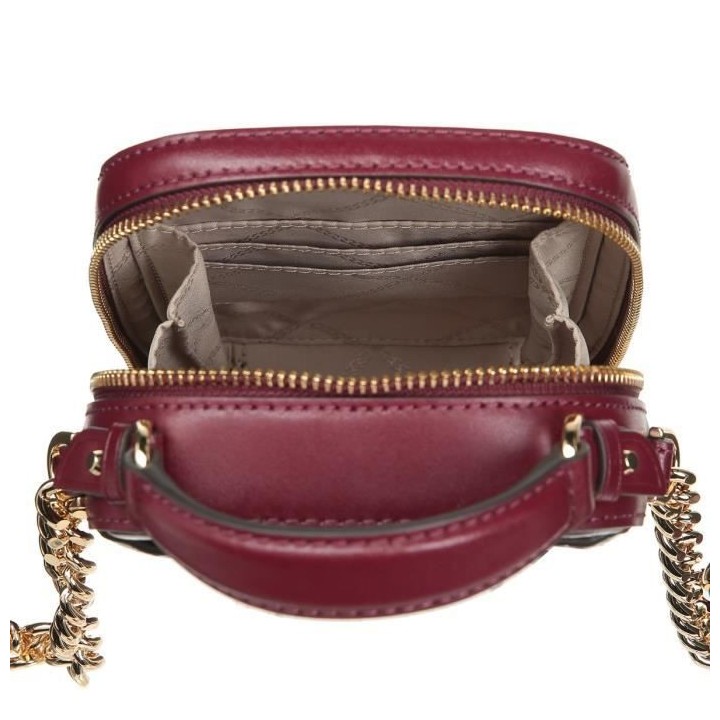 Michael Kors Jet Set Charm Sac pour téléphone Violet