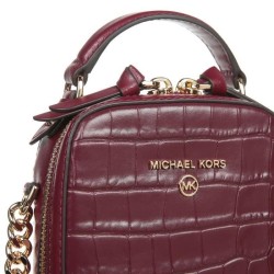 Michael Kors Jet Set Charm Sac pour téléphone Violet