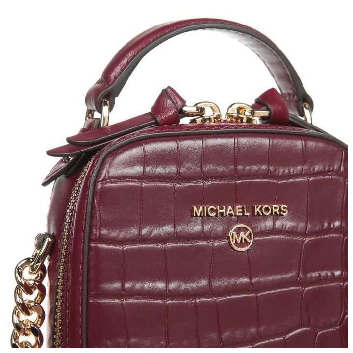 Michael Kors Jet Set Charm Sac pour téléphone Violet