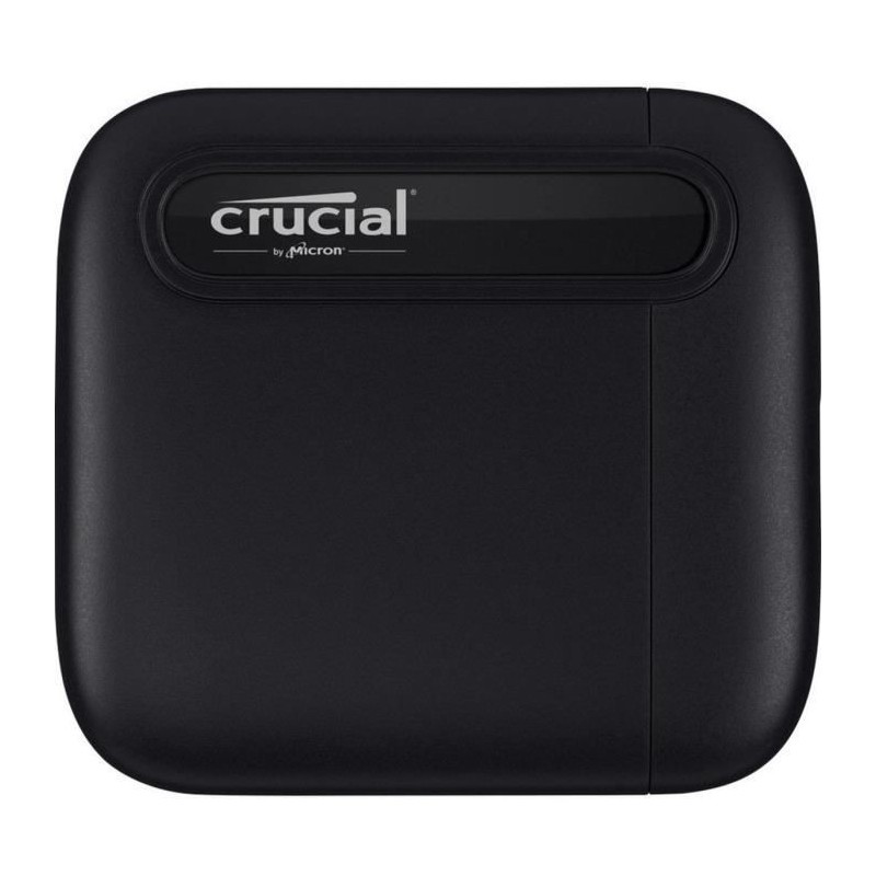 SSD Externe - CRUCIAL - X6 Portable SSD - 500Go - USB-C (CT500X6SSD9)