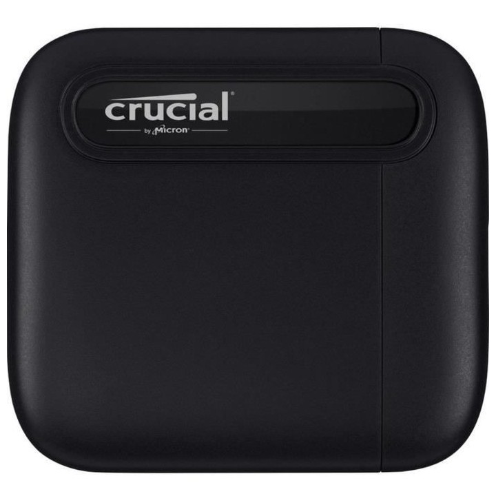 SSD Externe - CRUCIAL - X6 Portable SSD - 500Go - USB-C (CT500X6SSD9)
