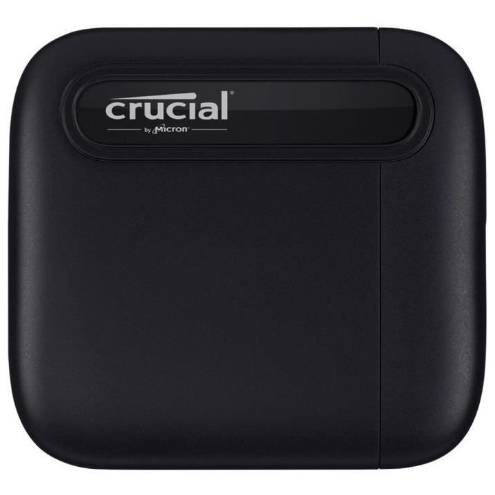 SSD Externe - CRUCIAL - X6 Portable SSD - 2To - USB-C (CT2000X6SSD9)
