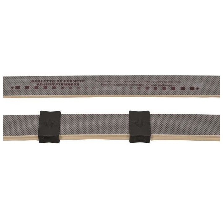 SEDAC NEOLLAT 5 - Sommier - 160 x 200 - Cadre a lattes - 5 zones de co