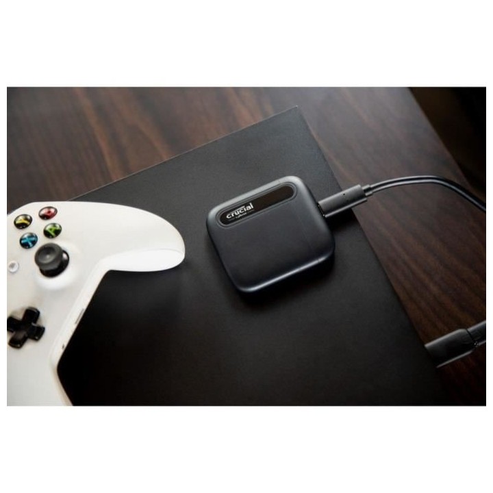 SSD Externe - CRUCIAL - X6 Portable SSD - 2To - USB-C (CT2000X6SSD9)