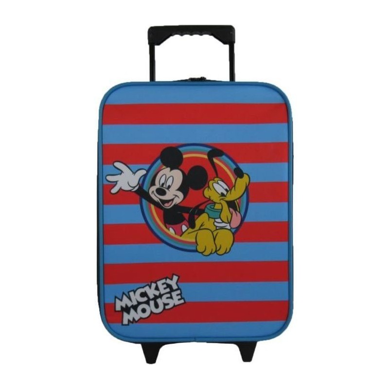 MICKEY Valise souple - 1 Compartiment - 41 cm - Bleu