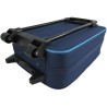 MICKEY Valise souple - 1 Compartiment - 41 cm - Bleu