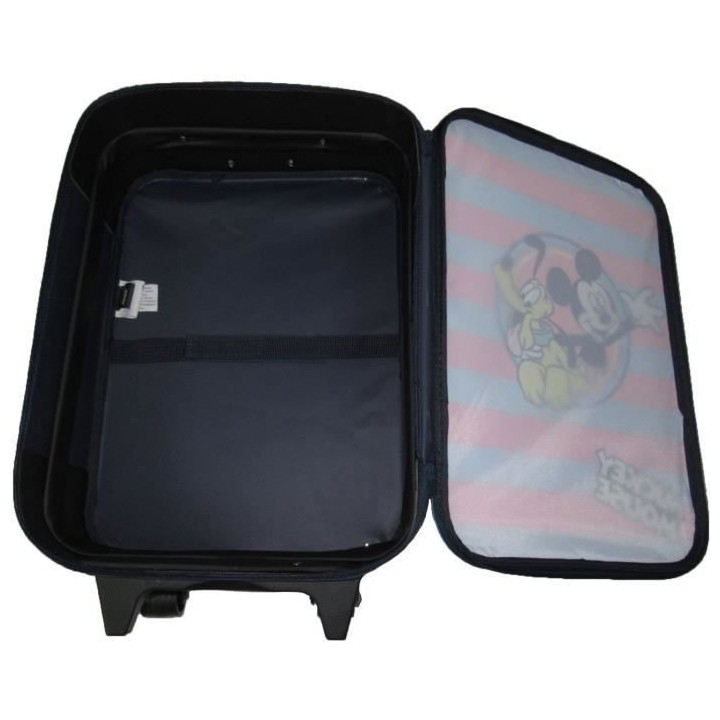 MICKEY Valise souple - 1 Compartiment - 41 cm - Bleu
