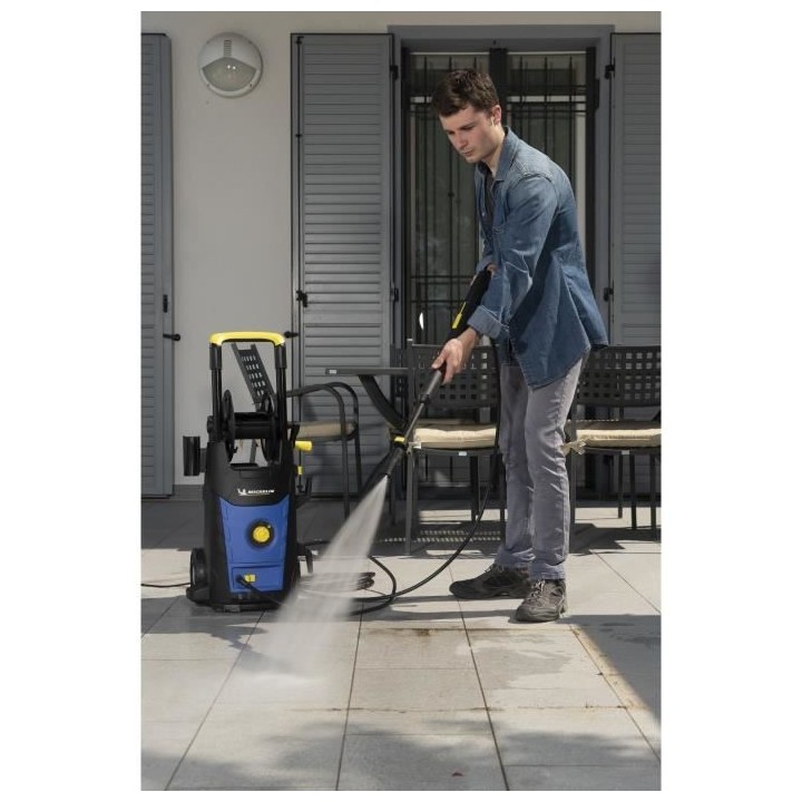 MICHELIN Nettoyeur Haute Pression - 140 Bars