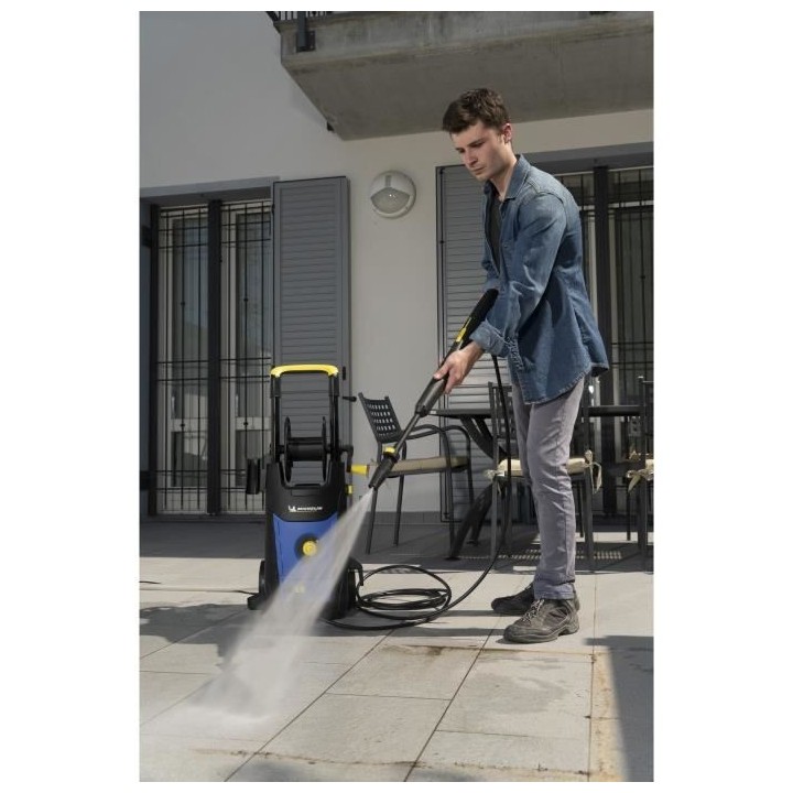 MICHELIN Nettoyeur Haute Pression - 140 Bars